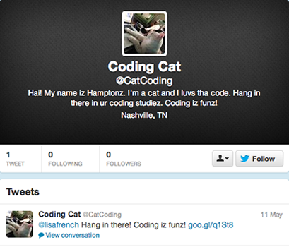 CLI, Python, Twitter API