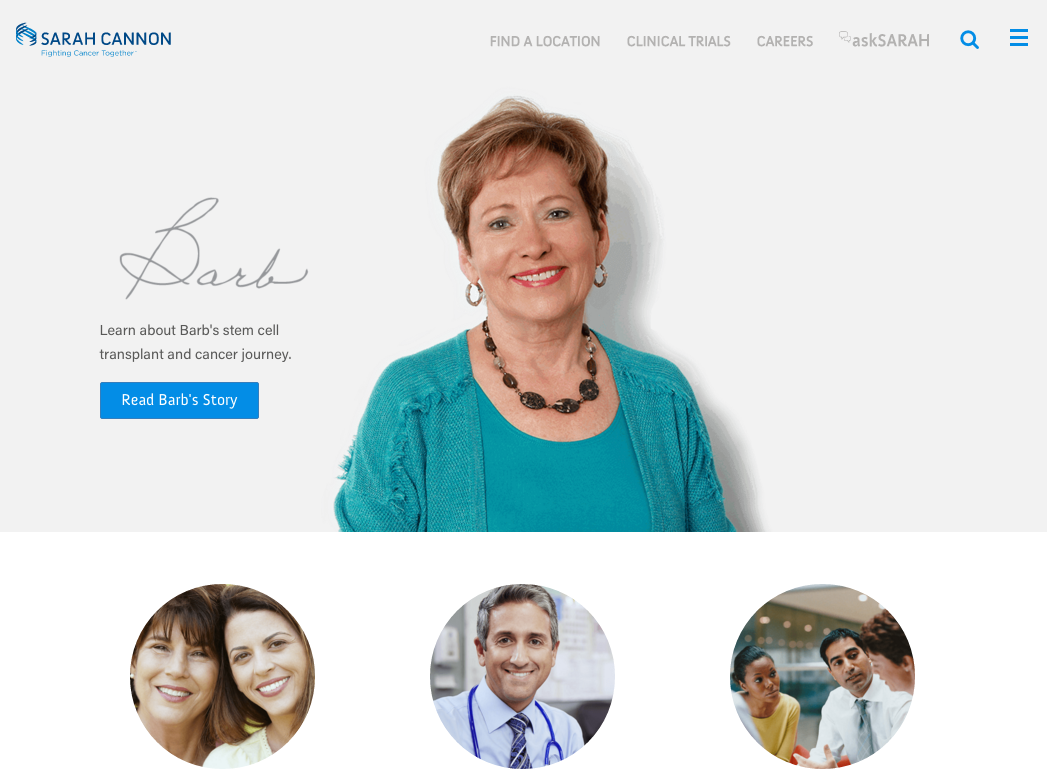 Sarah Cannon website